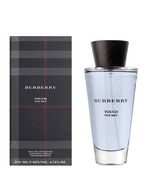 burberry touch for men scent notes|burberry touch for men superdrug.